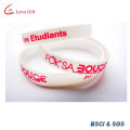 Bar Code Design Silicone Bracelet for Promotion